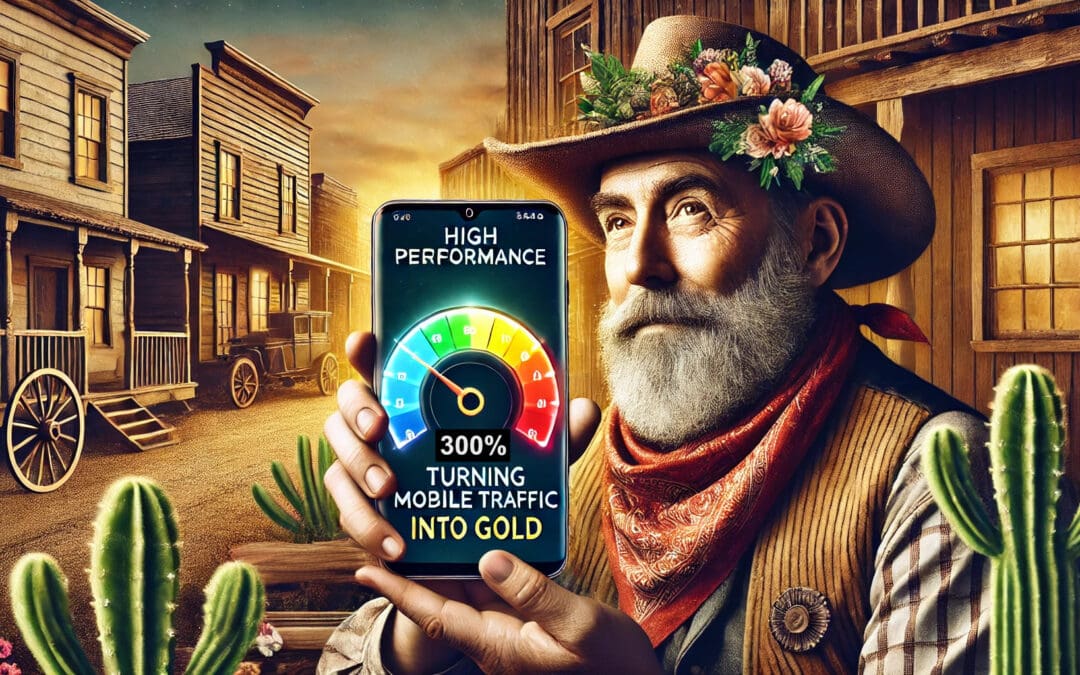 Turning Mobile Traffic into Gold: A Leap in Conversions